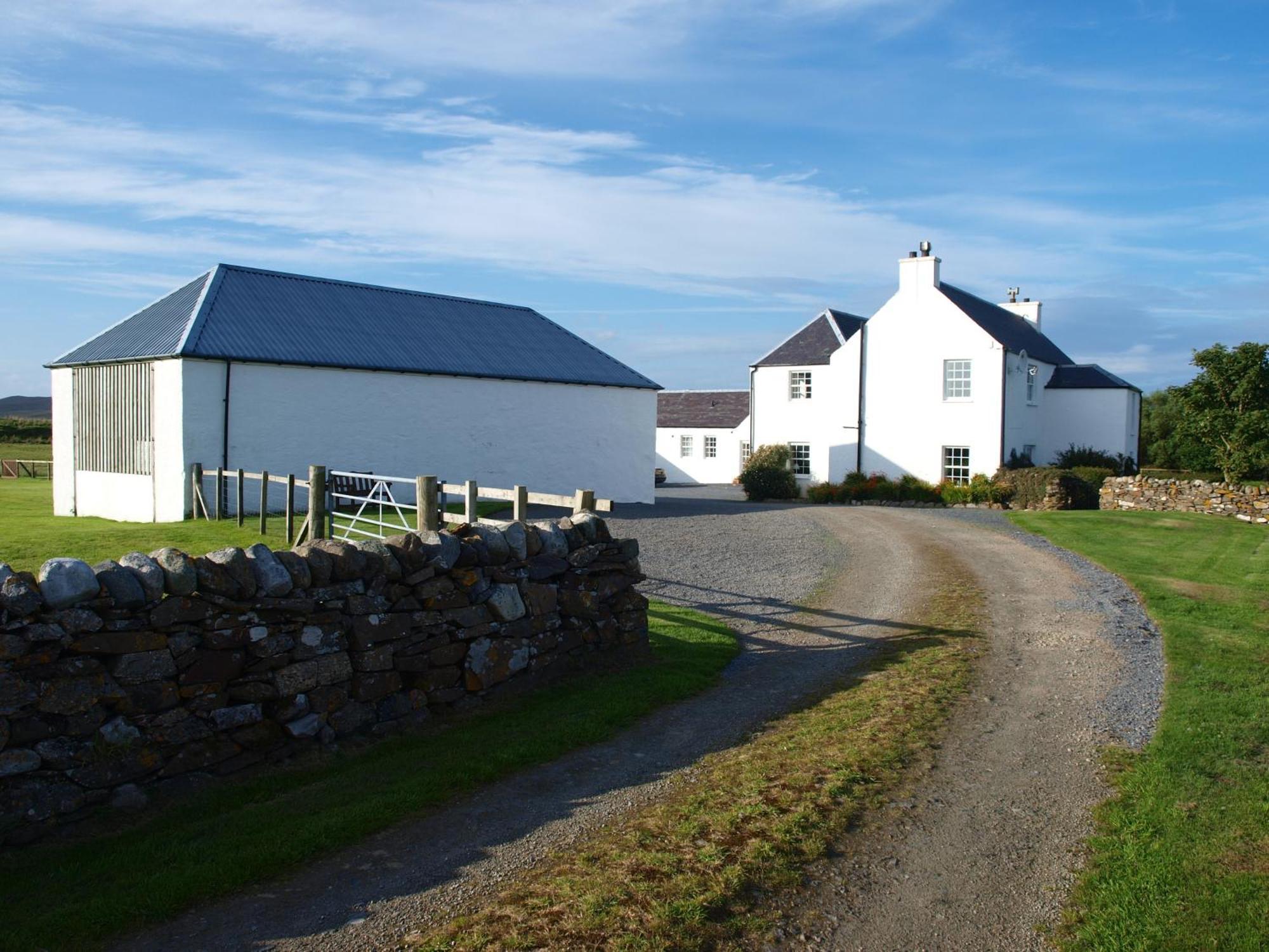 Pensjonat Skerrols House Bridgend  Zewnętrze zdjęcie